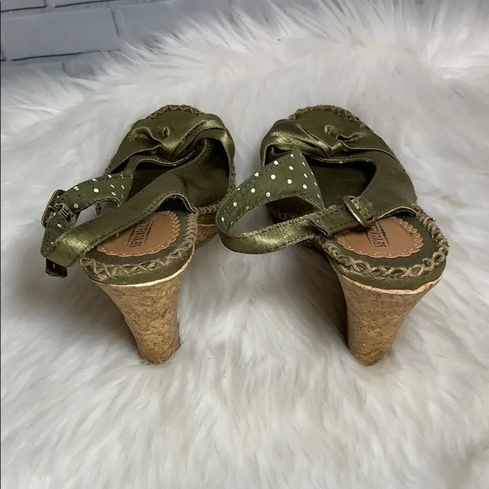 Anthropologie heel height